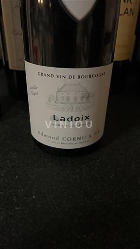 Bourgondië Ladoix Grand Cru Edmond Cornu & Fils Vieille Vigne Niet-geïntegreerd