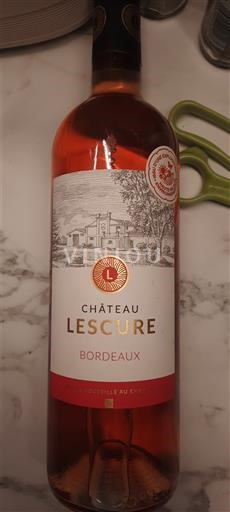 Bordoja Bordo Château Lescure Jo Viti