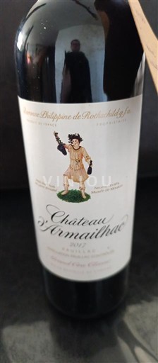 Бордо Пойяк Grand Cru Château Armailhac 2017