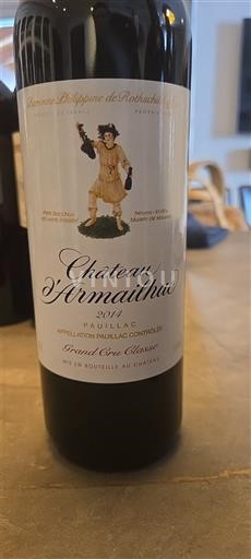Vins Pauillac Armailhac - 2009 - Avis, conseil, vieillissement et