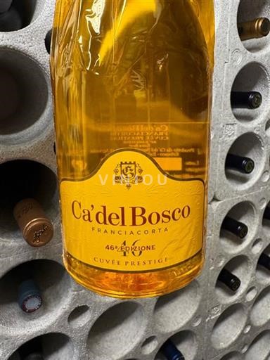 Lombardy Franciacorta Ca' Del Bosco Prestige Không niên vụ