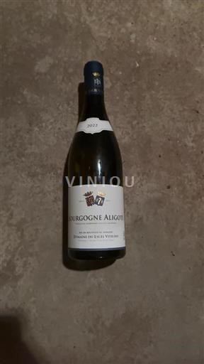 Burgundy Bourgogne Aligoté Domaine Lycée Viticole 2022