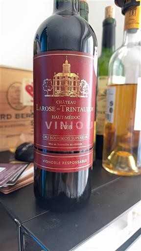 Burdeos Haut-Médoc Cru Bourgeois Supérieur Château La Rose Trintaudon 2018