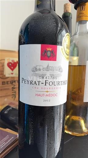 Burdeos Haut-Médoc Cru Bourgeois Château Peyratfourthon 2012