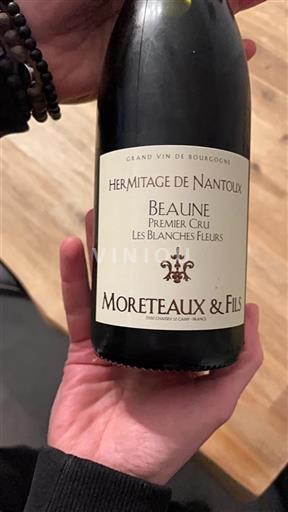 Burgundija Beaune Premier Cru Domaine Hermitage De Nantoux Neleten.