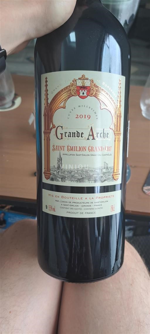 Bordeaux Saint-Émilion Grand Cru Grande Arche 2019