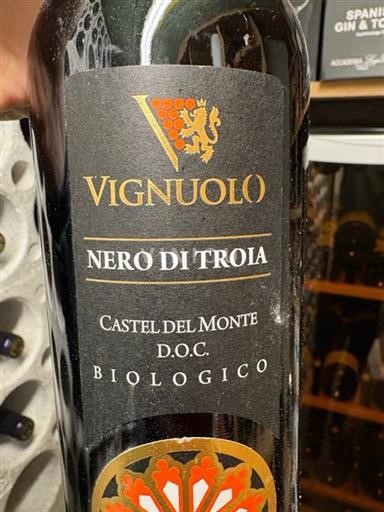 Apulia Castel del Monte Castel Del Monte Nero di Troia 2018