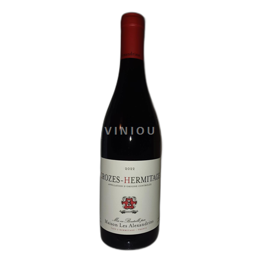 Rhône Valley Crozes-Hermitage Maison Les Alexandrins 2022