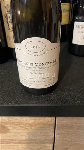 Borgoña No especificado Premier Cru Domaine Vincent & François Jouard Les Chaum%c3%a9es %27Clos de la Truffi%c3%a8re%27 Vieilles Vignes 2017