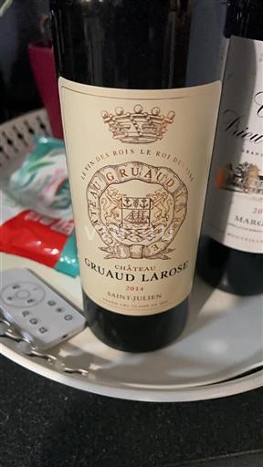 Bordeaux Saint-Julien Grand Cru Gruaud Larose 2014