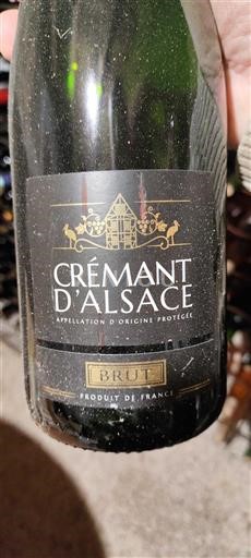 Alsace Crémant d'Alsace Brut Icke årgångsbetecknad