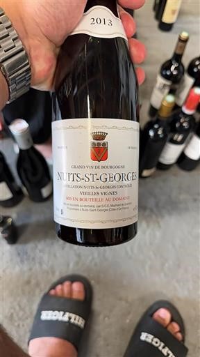 Borgoña Nuits-Saint-Georges Grand Cru S.c.e. Machard De Gramont Vieilles Vignes 2013