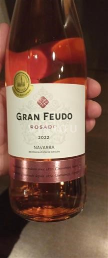 Andalusien Malaga Gran Feudo Rosado 2022