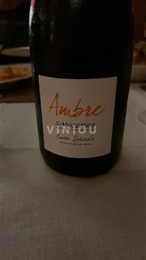 Loire Valley Sancerre Cuvée Spéciale 2019