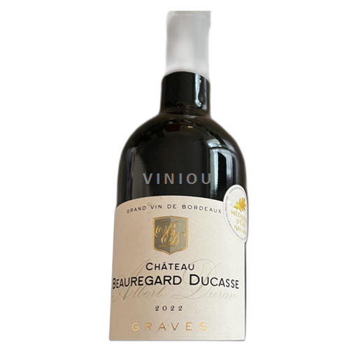 Bordeaux Graves Château BEAUREGARD DUCASSE 2022