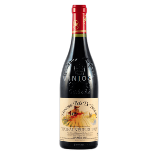 Rhônedalen Châteauneuf-du-Pape Domaine Bois De Boursan Jean & J.p. Versino 2019