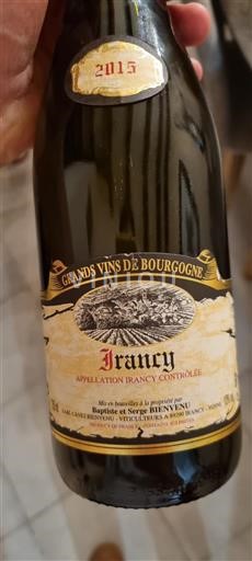 Burgundy Irancy Earl Caves Bienvenu 2015