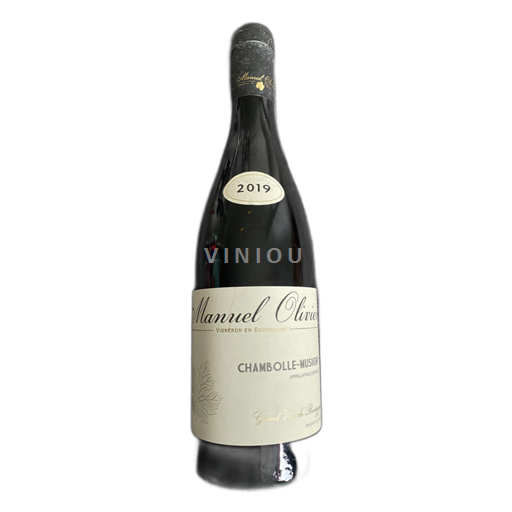 Borgonha Chambolle-Musigny Manuel Olivier 2019