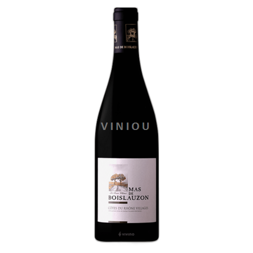 Thung lũng Rhône Côtes-du-rhône-villages Mas De Boislauzon 2017