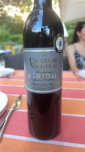 Languedoc Corbières Château Vaugelas Prestige 2008