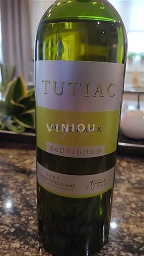 Bordeaux Unspecified Tutiac 2006