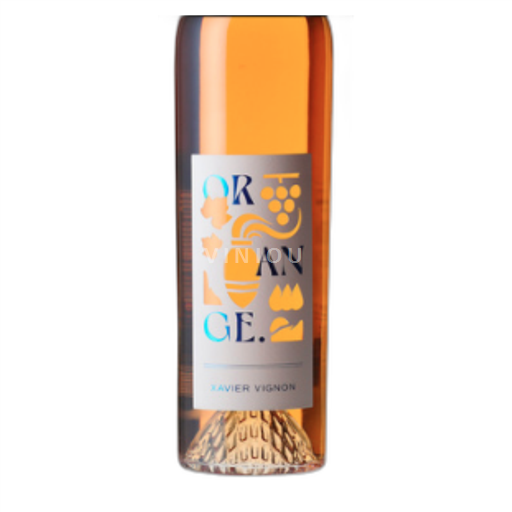 Rhônen laakso Rhône-laakso Xavier Vignon Vin Orange 2023
