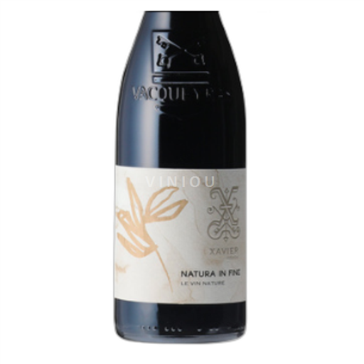 Vallée du Rhône Vacqueyras Xavier Vignon Nature in Fine Vacqueyras 2023