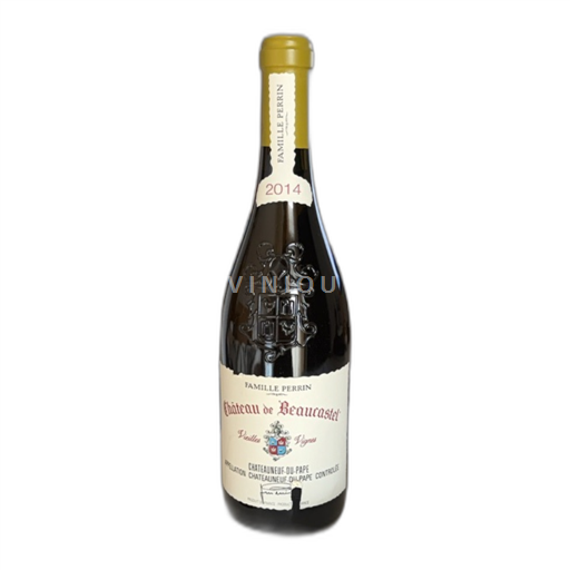 Rhônetal Châteauneuf-du-Pape Château Beaucastel Vieilles vignes 2014