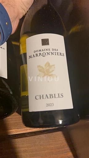 Borgogna Chablis Grand Cru Domaine Des Marronniers 2023