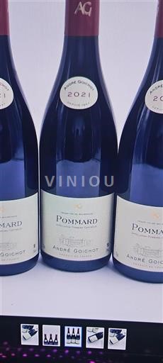 Burgund Pommard André Goichot 2021