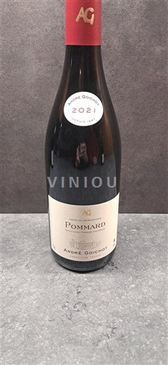 Borgoña Pommard André Goichot 2021