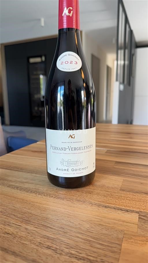 Bourgogne Pernand-Vergelesses André Goichot 2023