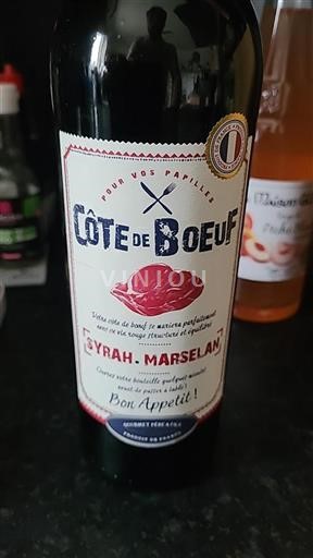 Languedoc et Roussillon Pays d'oc Cote De Bœuf 2021