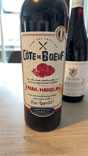 Languedoc-Roussillon Pays d'Oc Cote De Bœuf 2021