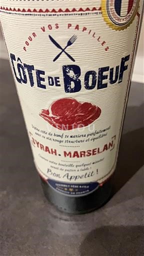 Languedoc a Roussillon Pays d'Oc Cote De Bœuf 2021