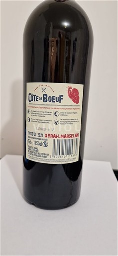 Languedoc và Roussillon Vùng đất Oc Cote De Bœuf 2021