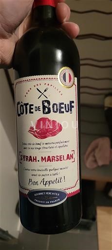Languedoc-Roussillon Pays d'Oc Cote De Bœuf 2021
