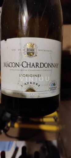 Burgundy Mâcon and Mâcon-Villages Grand Cru L’aurore L'Original 2020