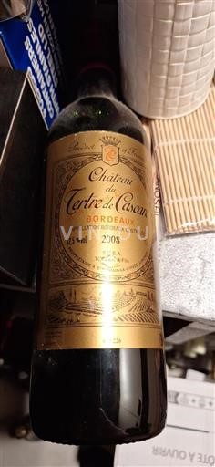 Bordeaux Château Tertre De Cascara 2008