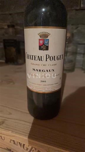 Bordeaux Margaux Grand Cru Château Pouget 2004