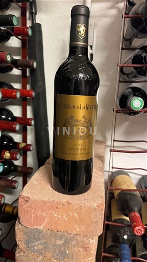 Burdeos Fronsac Château La Rivière 2016