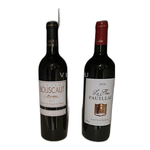 Bordeaux Pessac-Léognan Grand Cru Château Bouscaut 2017