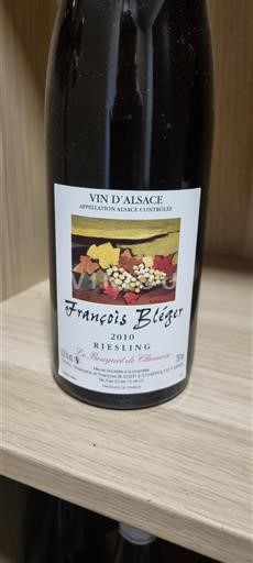 Alsazia Non specificato François Bléger Le Bouquet de Clémence 2010