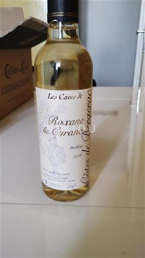 Sud-Ovest Côtes-de-bergerac Les Caves De Roxane & Cyrano 2016