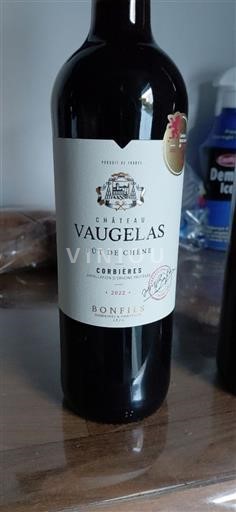 Languedoc Corbières Château Vaugelas Fût de Chêne 2022