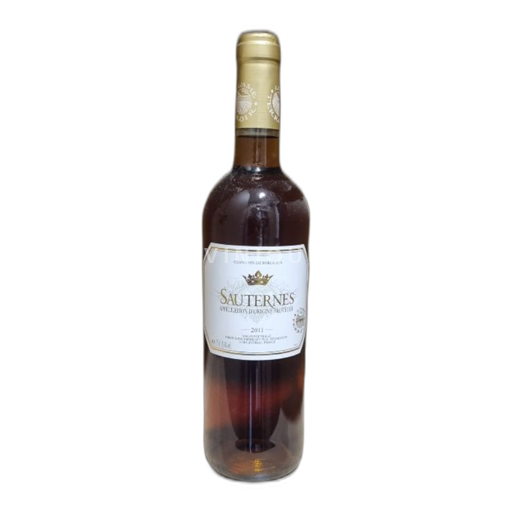 Bordeaux Sauternes Dulong 2011