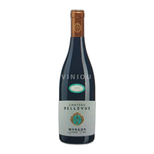 Vin Rouge sec Les Cras Château Bellevue 2023 France Beaujolais Morgon AOC