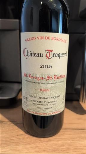 Bordeaux Château Troquart 2016