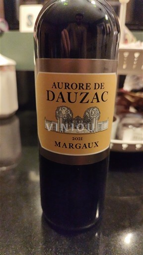 Bordeaux Margaux Château Dauzac Aurore de Dauzac 2021
