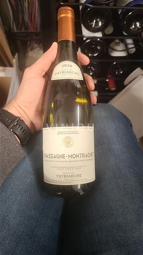Bourgogne Chassagne-montrachet Patriarche 2020